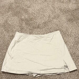 Wild Fable Light Gray Skort